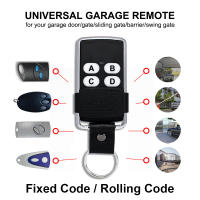 Control Remoto Universal Para Puerta De Garaje Multi-Frecuencia 280MHz-868MHz Duplicador Transmisor De Código Fijo Y Rodante 430MHz 433MHz - details 2