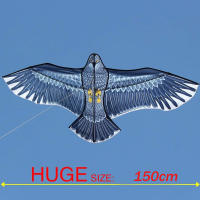 Nueva Llegada Pájaro Águila Deportes Al Aire Libre Kite De 59 Pulgadas Con Mango Y Hilo Para Niños Y Adultos Buena Para Volar - details 2