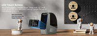 Creality Space Pi Caja Secadora de Filamento para Impresora 3D, calentamiento por aire caliente PTC de 360 grados, temporizador de 48 horas, pantalla táctil LCD, Tecnología de Calentamiento PTC Avanzada, Configuración con Un Solo Tecla para Filamentos - details 5