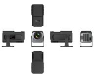 Proyector HY320 Mini 4K Android 11 Dual Wifi6 300ANSI Allwinner H713 BT5.0 1080P 1280x720P Para Cine En Casa Y Exterior Con Altavoz Integrado Y Corrección De Keystone Automática - details 16