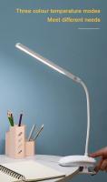 Lámpara De Lectura LED Doble Con Pinza Y Control Táctil Dimmer Protección Ocular Para Dormitorio Estudio Oficina - details 5