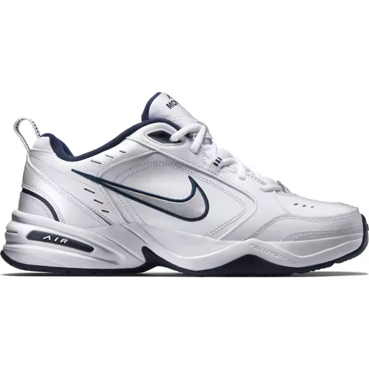 Zapatillas Nike Air Monarch IV Blanca Marino 415445-102 - 1