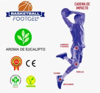 Footgel - Edición Basketball - Gel Técnico - Absorción de Impactos - Protección para Jugadores - Máxima Amortiguación - Confort Garantizado - details 3