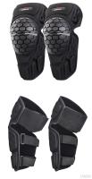 WOSAWE Protección De Rodilla Para Motocicleta Cross Guardia De Tornillo Soporte De Pierna Calentador De Esquí Patinaje En Patines Protetor De Rodilla - details 2