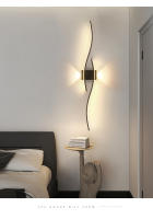 Lámpara De Pared Moderna Y Sencilla Para Cocina Y Sala De Estar Con Luz LED Decoración De Hogar Adecuada Para TV Y Dormitorio Iluminación Diaria - details 7