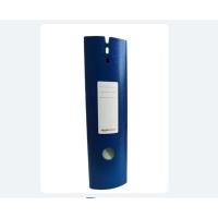 Archivador de Palanca AmazonBasics, Pack de 2 Unidades, Colores Rojo y Azul, Capacidad 500 Hojas, Lomo 82mm - details 1