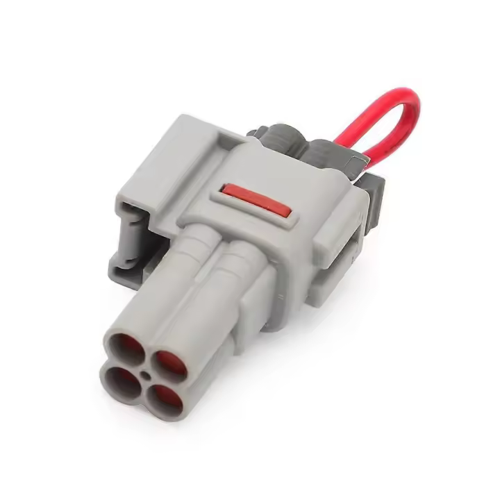 Conector de motocicleta con enchufe de reinicio para Kawasaki Brute Force 750 (reemplazar 46066-0001) - 1
