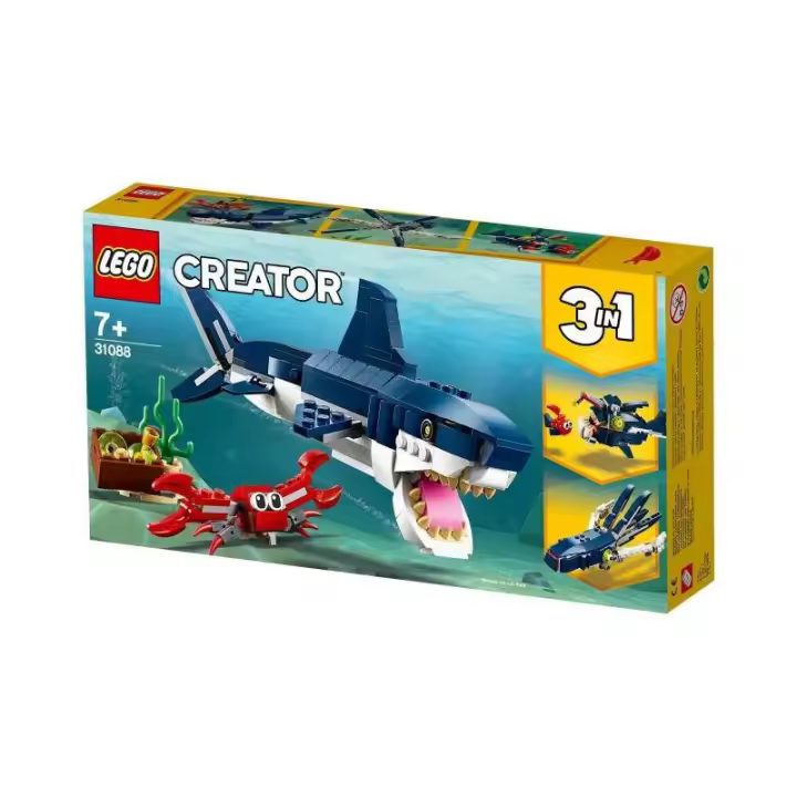 LEGO CREATOR 3 IN 1 CRIATURAS DEL FONDO MARINO - 1