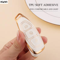 Nueva Funda De Llave De Coche TPU Para Ford Focus 3 4 ST Mondeo MK3 MK4 Fiesta Fusion Kuga 2013-2018 Cubierta Protectora Para Llaves De Automóvil - details 4
