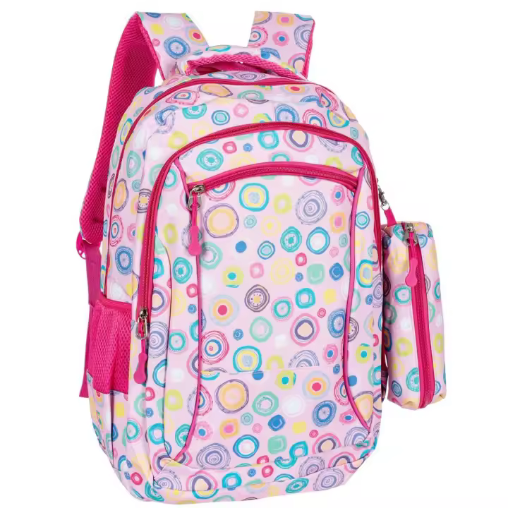 J.S ONDO MOCHILA TIPO TELA PARA MUJER Mochila Escolar Mochila de Viaje Negocios Trabajo Diario Antirrobo Impermeable Grande Mochila Ordenador ESTAMPADO - 1