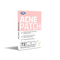 72pcs Parches De Acné Invisibles Hidrocoloidales Impermeables Para Espots Y Marcas Reparadores De Piel Cuidado Facial - details 9