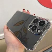 Funda Transparente Anticaída Para iPhone 16 pro Max 16 plus Con Air Bag Protección Antichoque Resistente a Golpes Y Arañazos - details 4