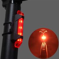 Luz para Bicicleta con Cuentakilómetros y Bocina Recargable USB, el interior Bike Delantera y Luz Trasera Bicicleta, Velocímetro Impermeable LED Luz Bicicleta Set, Luz Bicicleta para Carretera y Montaña Segurad PARA LA Noche - details 0