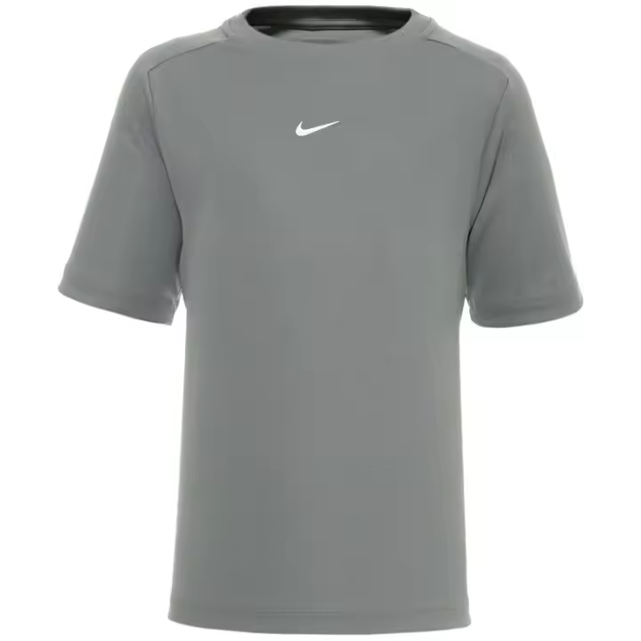 Camiseta Nike Dri-Fit Multi+ Para Niño En Color Gris - 1