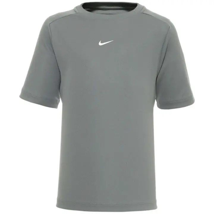 Camiseta Nike Dri-Fit Multi+ Para Niño En Color Gris - 1