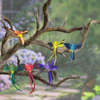 6 Piezas De Pájaros De Hummingbird Creativos Y Realistas Para Jardín Patio Porche Lawn Modelo De Animales Artificiales Para Decoración De Hogar Y Exteriores - details 0