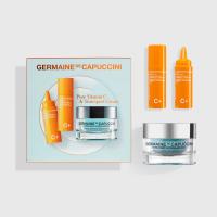 Germaine de Capuccini Timexpert hydraluronic rich crema redensificante 50ml + Pure vitamin radiance C10 15ml x 2 - details 0
