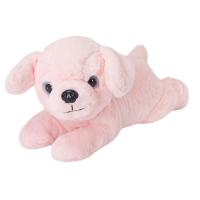 Cojín De Tela Suave De 38cm Con Luz LED Y Música En Forma De Perro Azul Grande Juguete De Peluche Regalo Kawaii Para Niñas Y Niños Decoración Del Hogar - details 14