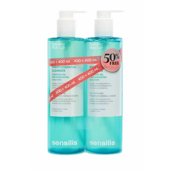 SSS DUPLO HIG PURIFY ESSENTIAL CLENASER - 1