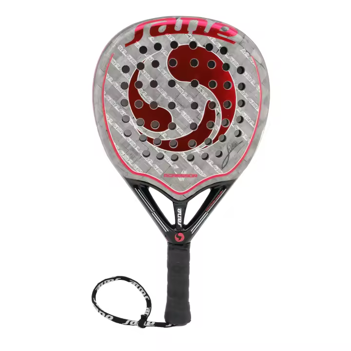 Pala Sane Agressor VII - Juani Rubini, pala de pádel - 1