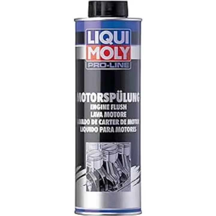 LIMPIADOR DE MOTOR Y CARTER ACEITE LIQUI MOLY 2427 - 1