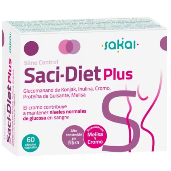 Sline Control Saci Diet Plus 60caps Sakai - 1