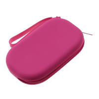 Monedero De Silicona Pequeño Bolsa De Almacenamiento Oval Para Monedas Tarjetas Auriculares Llaveros Portátil Para Bolso De Mano - details 13