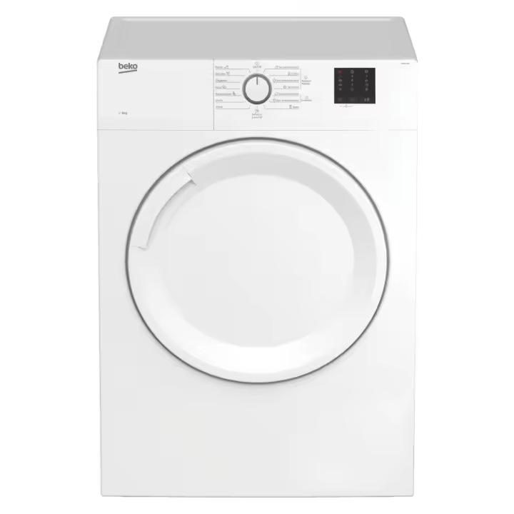 Secadora Beko DV8120N 8 kg Blanco C - 1