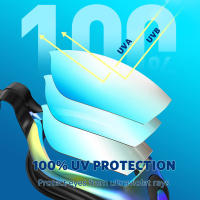 Gafas De Natación Profesionales Impermeables Con Protección UV 100% Antiniebla Para Hombres Y Mujeres Jóvenes Y Adultos - details 1