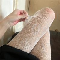 Medias Largas Hasta La Rodilla Para Mujer En Colores Negro Y Blanco Medias Pierna Media Rosa Pack De Un Par Medias Estampadas - details 0