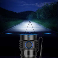 Linterna LED TrustFire MC12 EDC Potente 1000 Lumens Recargable Magnética Lámpara De Cabecera XP-L HI Para Camping Y Pesca - details 12