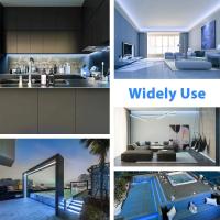 Tira De Luces LED RGB Neón 5V USB 1-5M Con Control Remoto Impermeable Para Decoración De TV Y Exteriores En Hogar - details 7