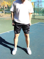 Shorts De Correr Para Hombre Berserk Impresión 2 En 1 Con Bolsillos Quick Dry Estirable Para Gimnasio Y Actividades De Verano - details 1