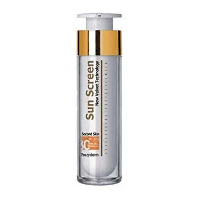 Exeltis, Frezyderm Sun Screen Velvet Face Sin Color SPF 50+ de 50 ml. La Mejor Protección Solar De Frezyderm. - 1
