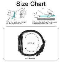 Correa De Nylon Para Samsung Galaxy Watch 3 4 5 pro 46mm Compatible Con Amazfit 20mm 22mm Reemplazo De Pulsera De Reloj - details 5