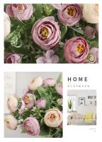 Vasos De Rosas Multicolor Para Decoración Del Hogar Flores Artificiales De Girasol Falsas En Plástico Para Boda Accesorios De Casa Baratas - details 8