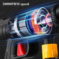 200W Portable High Pressure Washer Cleaner Gun Rechargeable Car Washing Foam Machine Cordless Electric Water Gun For Car Garden - details 4