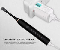 Cepillo De Dientes Eléctrico Sonic Para Adultos IPX7 Impermeable Cabeza De Cepillo DuPont Recargable Por USB Limpieza De Alta Frecuencia 6 Modos De Limpieza - details 17