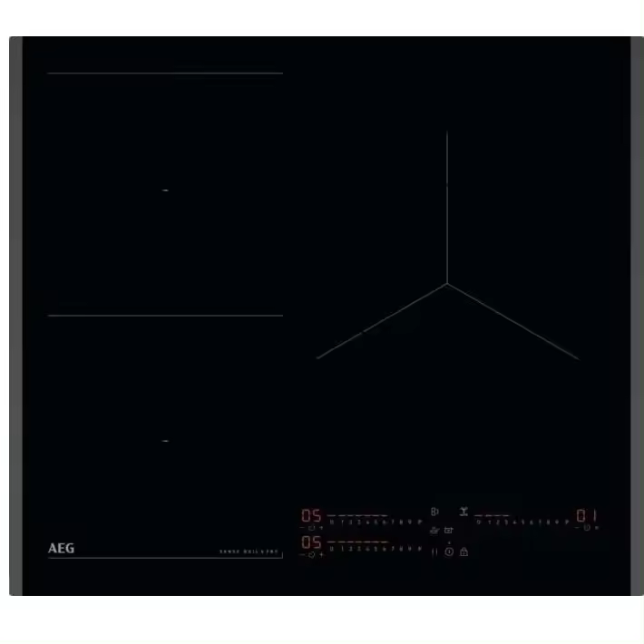 VITROCERAMICA INDUCCION AEG TI63IQ3BFB 3 ZONAS COCCION ANCHO 60 CM - 1