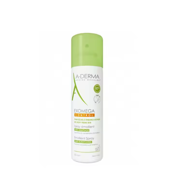 A-derma exomega control spray emoliente 200ml - 1