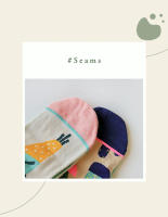 Calcetines De Algodón Coloridos Para Mujer 2024 Moda Primavera Otoño Plantas Echinacos Sloth Estilo Trendy Personales - details 9