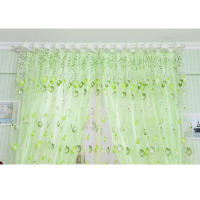 Cortinas De Tulle Modernas Y Sencillas Para Sala Dormitorio Y Cocina Tejido Suave Y Cómodo Transmite La Luz Ventana - details 22