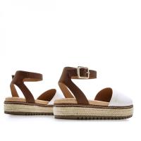 Alpargatas de mujer MUSTANG 59617 C56023 AVARCA PISOI YUTE BLANCO/CUERO 35779 25V - details 3