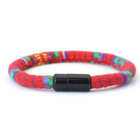 Nuevo Pulsera Bohemio Para Hombres Y Mujeres Con Cierre Magnético Cordón Pulsera Etnia Amistad Joyería Cadena De Correa Brazalete - details 8