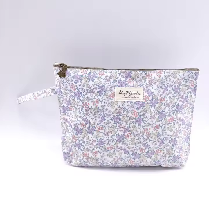 Bagsgarden- Neceser grande Impermeable con flores - 1