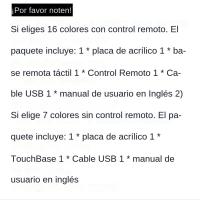 Lámpara De Noche 3D Motocicleta Nighdn Con Control Remoto Para Decoración De Habitación De Niños Regalo Creativo Para Niños Y Hombres Material Acrílico - details 7