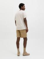 [Talla XXL] Jack & Jones Hombre Camiseta de Algodón Mod JJJAXON TEE CNECK  Color Moonbeam Moda Casual Informal Primavera Verano Ref 269390 - details 4
