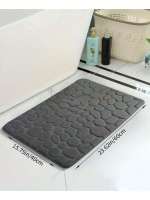 Alfombra baño, alfombra super absorbente hogar, alfombra bonita, alfombra para casa moderna, alfombra hogar 40 x 60 cm - details 1