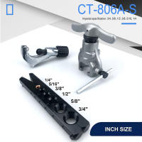 Kit De Herramientas De Expansión Y Flaring Para Tubos De Cobre De Aire Acondicionado Con 6 Orificios Y Tubo Eje Eléctrico Métrico Y Inglés - details 4