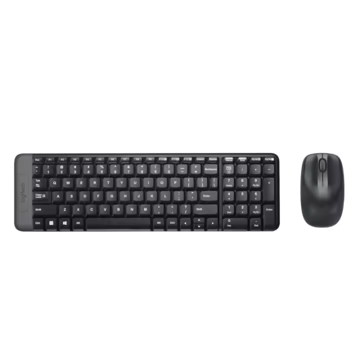 Logitech MK220 Combo Teclado y Ratón Inalámbrico - 1